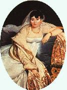 Jean Auguste Dominique Ingres Madame Riviere oil painting on canvas